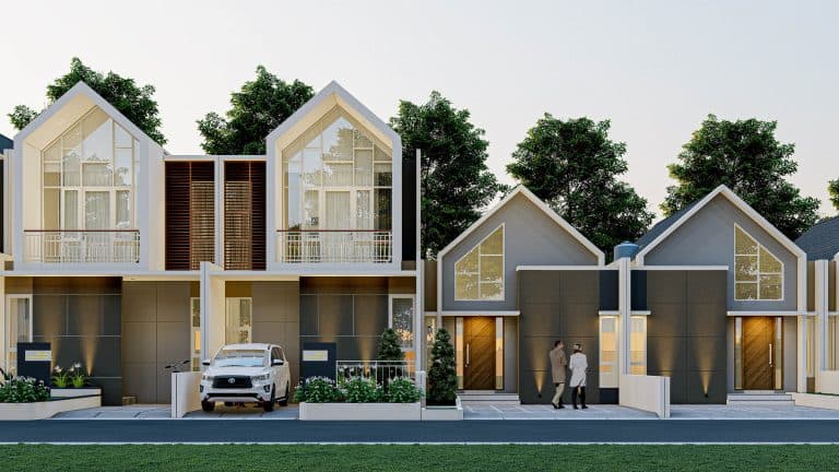 Properti Lampung: Metro Town House - null