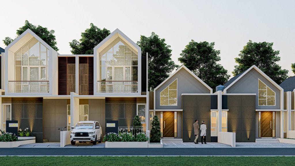 Foto Proyek Metro Town House