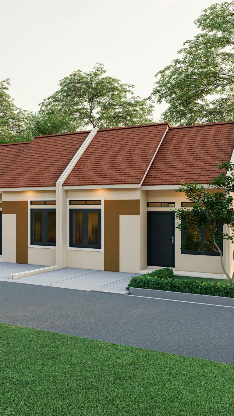 perumahan seputih jaya indah rumah subsidi tampak 5